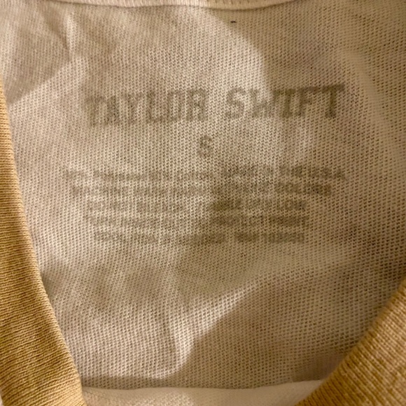Taylor Swift Muscle Tank (S) - Picture 2 of 2